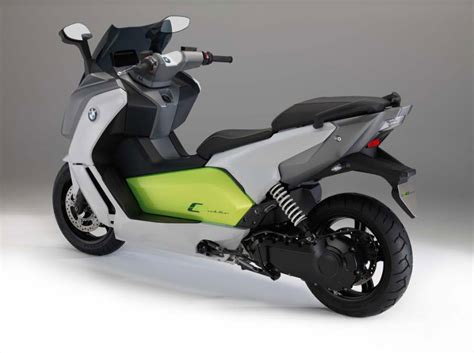 2014 Bmw C Evolution Electric Scooter Left Side1 At Cpu Hunter All