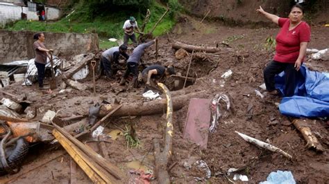 Deadly Mudslides In Mexico Have Buried Two Towns The Atlantic