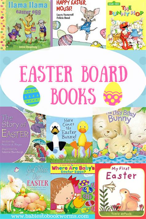 Easter Board Books For Little Bookworms Babies To Bookworms
