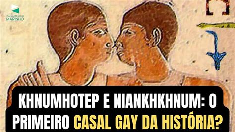 khnumhotep e niankhkhnum o primeiro casal gay da histÓria youtube