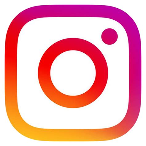 Red Instagram Logo Png