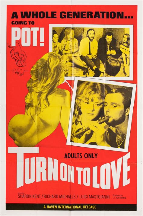 Turn On To Love 1960s Us One Sheet Poster Posteritati Movie Poster