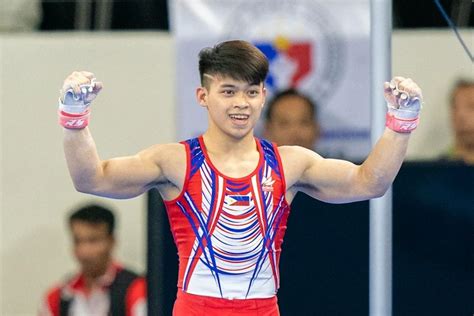 Carlos edriel yulo continues to make history as he secures the philippines' first ever world artistic gymnastics gold in the men's floor exercise. CARLOS YULO TO GET FULLY VACCINATED AHEAD OF TOKYO ...
