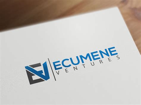 Elegant Playful Venture Capital Logo Design For Ecumene Ventures By