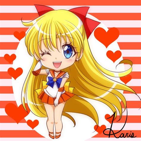 Sailor Moon Chibi By Karis Coba On Deviantart In Sailor Moon The Best