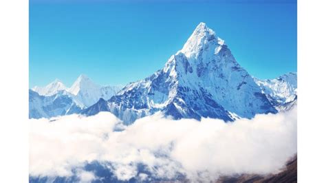 Höchster Berg Der Welt Wirklich Der Mount Everest · Mit Video