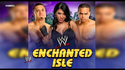 Wwe Enchanted Isle Primo And Epico Theme Song Ae Arena Effect