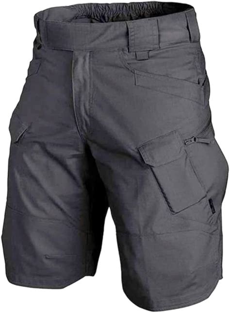 2021 Upgraded Waterproof Tactical Shorts For Men Quick Dry Breathable