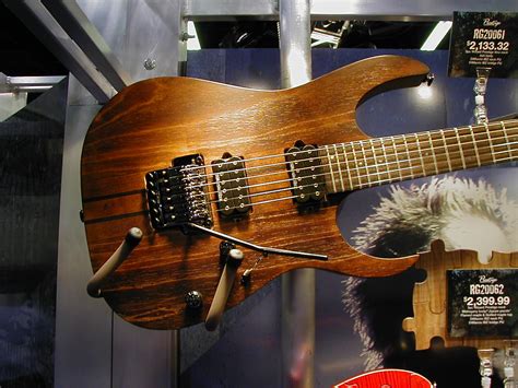 IBANEZ RULES NAMM RG RGA PRESTIGE