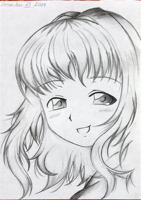 Cute Girl By Kurotenshi19 On Deviantart