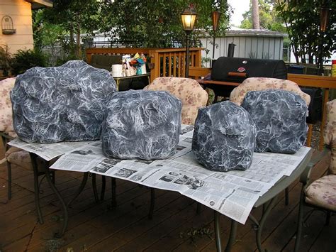 Paper Mache Rocks For Our Campfire Brown Paper Lunch Bags Fake Rock