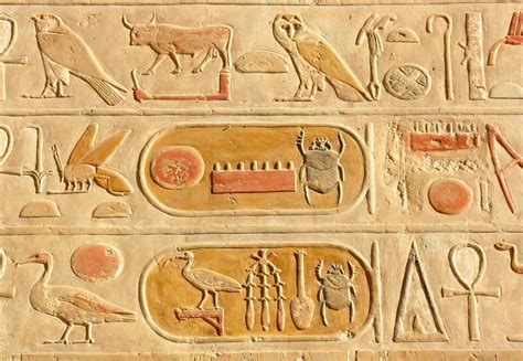 How To Interpret Hieroglyphics On Your Next Egypt Trip Hieroglyphics