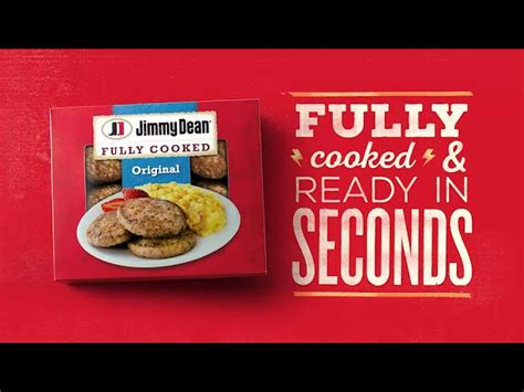 fully cooked and ready cooked sausage jimmy dean® brand