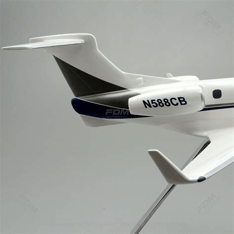 Embraer Phenom 300 Scale Model Plane Factory Direct Models