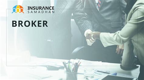 Insurance Brokers Definition Services Advantages Roles