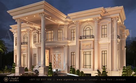 Luxury Classic Villa Design