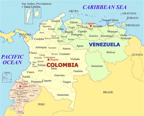 Não estamos surpresos, pois ambos os países atraem os viajantes com sua paisagem deslumbrante, vida. Actualidad del Perú -: Colombia - Venezuela: Ruptura de ...