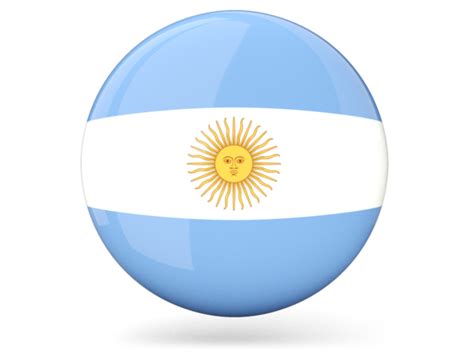 Find suitable bandera argentina transparent png needs by filtering the color, type and size. Glossy round icon. Illustration of flag of Argentina