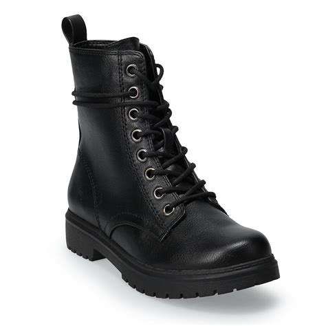 So Bowfin Womens Combat Boots Kohls In 2021 Womens Combat Boots