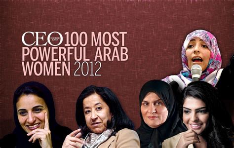 Revealed 100 Most Powerful Arab Women 2012 Arabian Business