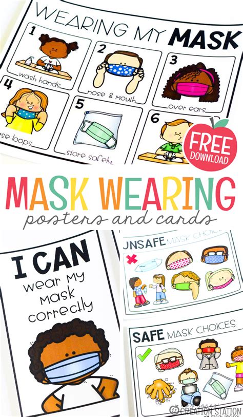 Take Care Of Our Masks In The Classroom Mrs Jones Creation Station