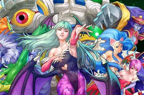 Darkstalkers On Ps5 Xbox Series X Will Capcom Characters Return For