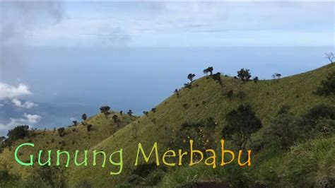 Pendakian Gunung Merbabu Via Selo Puncak Kenteng Songo 3142 Mdpl