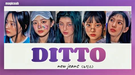 Thaisub Ditto New Jeans Youtube