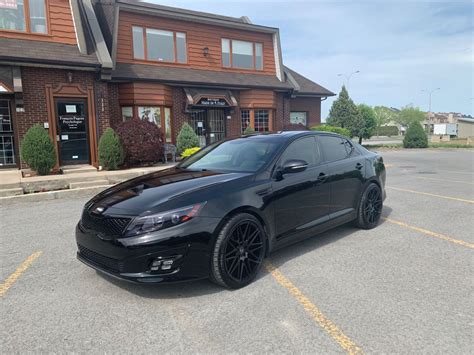 Optima 20 Inch Black Rims Kia Optima Kia Best Luxury Cars