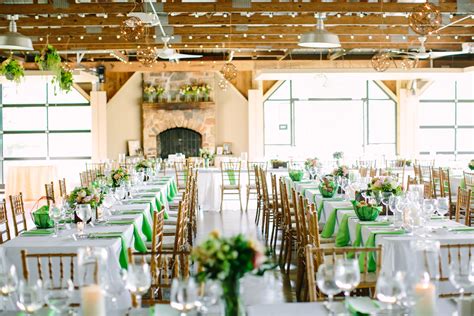 Long Tables With White Linens