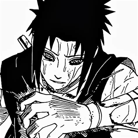 Sasuke Uchiha Manga Icons Katherineinwonderland Rebeca