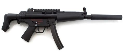 Heckler And Koch Mp5 A Worlds Most Famous Submachine Gun