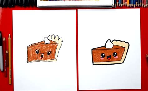 15 Easy Thanksgiving Drawings