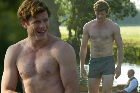 Grantchester’s James Norton Takes Inspiration From Poldark In Hunky Topless Scene Watch Out