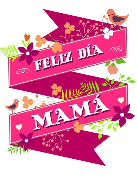 Dia De Las Madres Png Free Logo Image