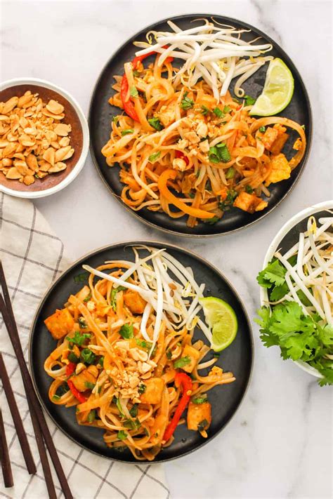 Vegetarian Pad Thai Recipe No Tamarind