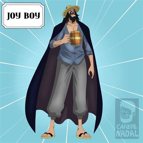 Joyboy One Piece By Caiquenadal On Deviantart One Piece Piecings