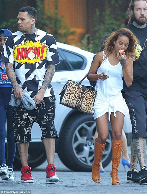 Chris Brown Breaks Up With Karrueche Again Glamsquad Magazine