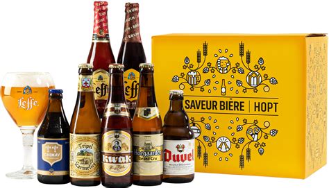 Achat Coffret Bières Traditionnelles Grands Classiques Bière Belge