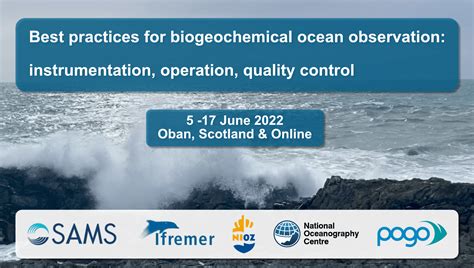 Best Practices For Biogeochemical Ocean Observation Instrumentation