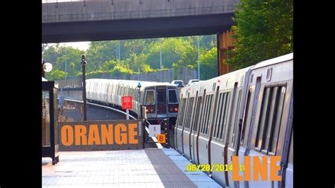 🚇💺 Wmata Metrorail Orange Line Or To Vienna Full Ride Youtube