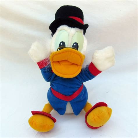 Disney Scrooge Mcduck Large 13 Plush Stuffed Toy Duck Tales Vintage