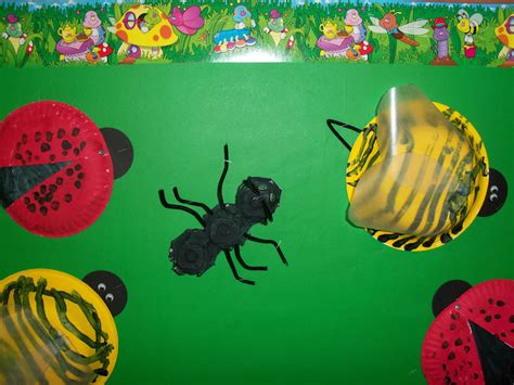 The Thoughtful Spot Day Care Bug Bulletin Board