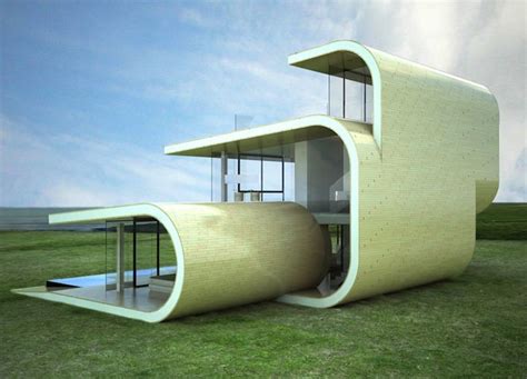 Futuristic Building Designed To Mimic Ocean Waves Building Design
