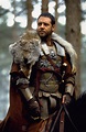 Russel Crowe as Roman General Maximus Decimus Meridius in "Gladiator ...