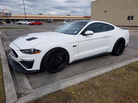 2018 Mustang Gt Fresh Wheels And Tires Rmustang