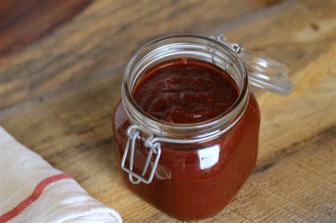 Homemade Maple Bbq Sauce Recipe The Prairie Homestead