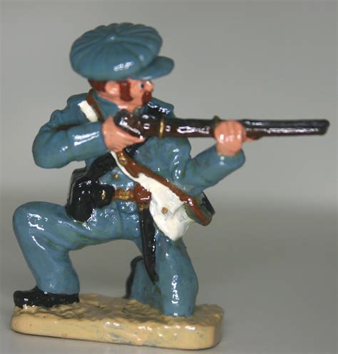 Boos Little Metal Men New Alamo Toy Soldiers