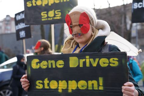 Photos And Graphics Stop Gene Drives