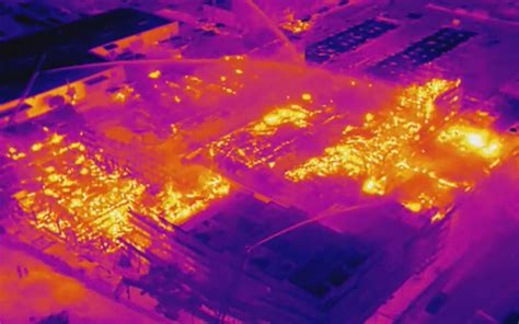 Drone With Thermal Camera Shows Hot Spots In Oakland Fire Dronedj